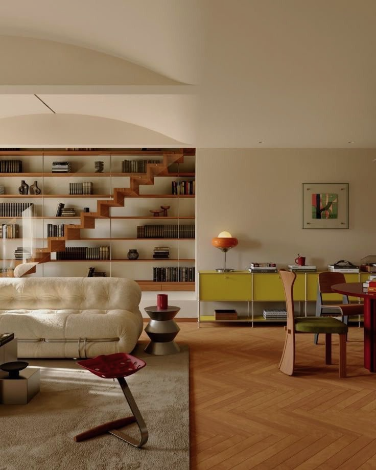 Elegant modern living room